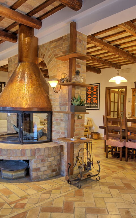 Villa Vittoria: Lunchroom