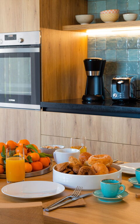 Villa Acropolitana: Eten, Kamer details, Keuken