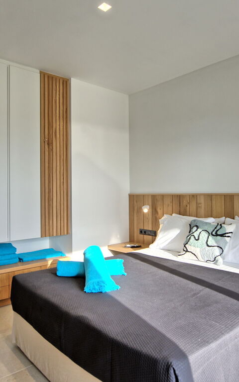 Villa Acropolitana: slaapkamer