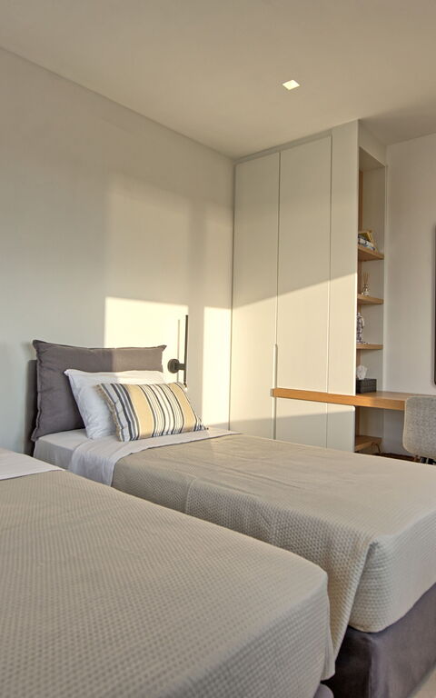 Villa Acropolitana: slaapkamer