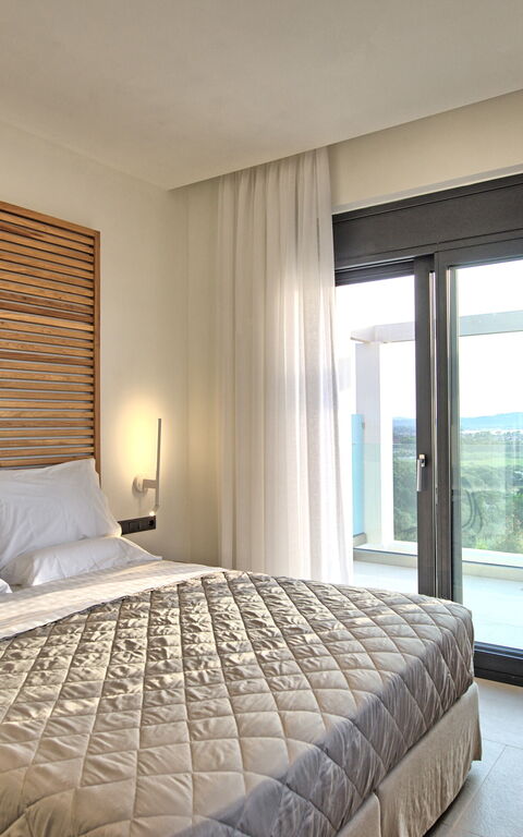 Villa Acropolitana: slaapkamer