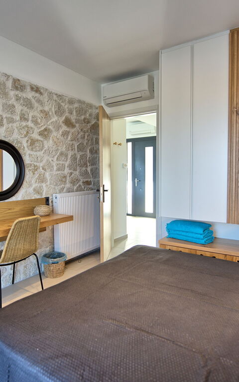 Villa Acropolitana: slaapkamer