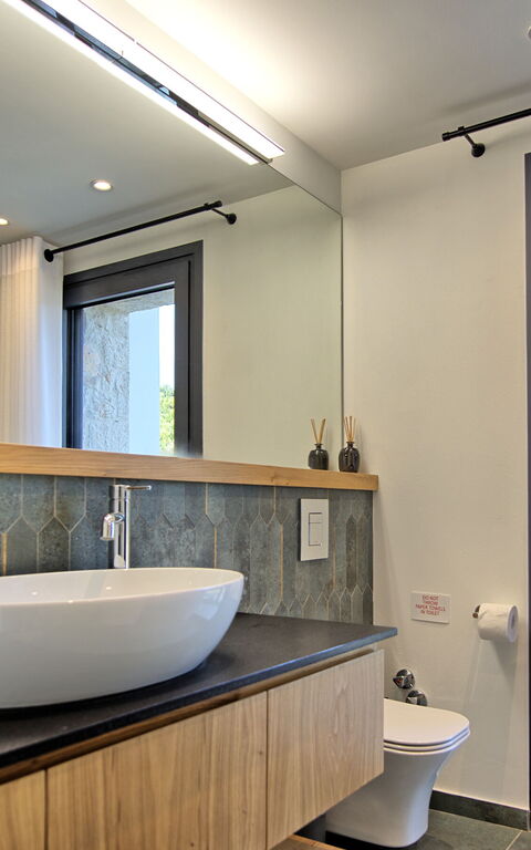 Villa Acropolitana: Badkamer