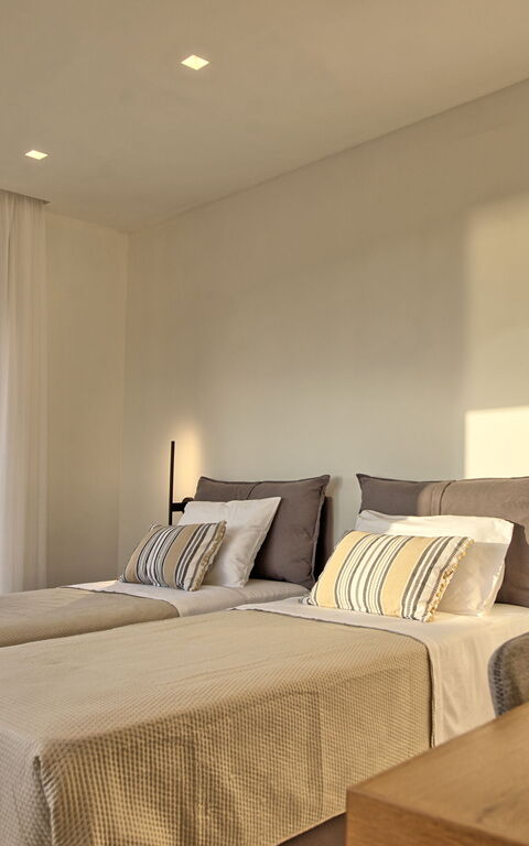 Villa Acropolitana: slaapkamer