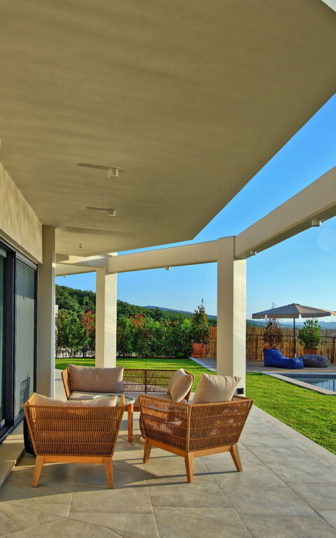 Villa Acropolitana: Buitenkanten, Buitenshuis, Tuin, zwembad