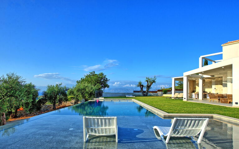 Villa Acropolitana: Buitenkanten, Buitenshuis, Tuin, zwembad