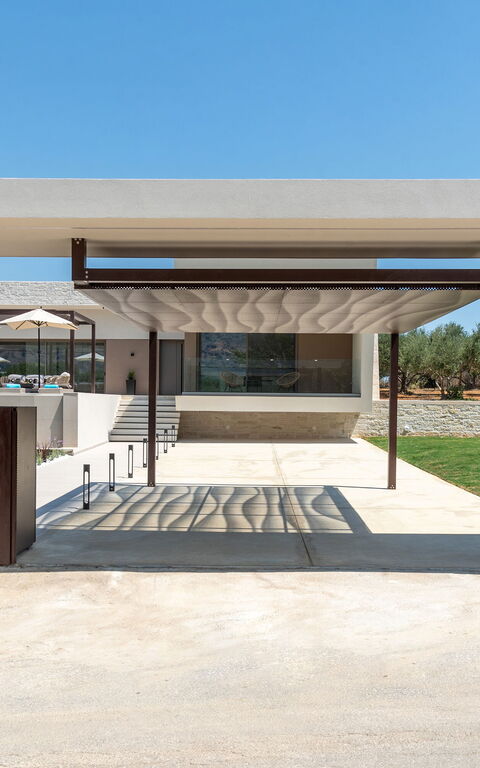 Villa El: Hoofdingang