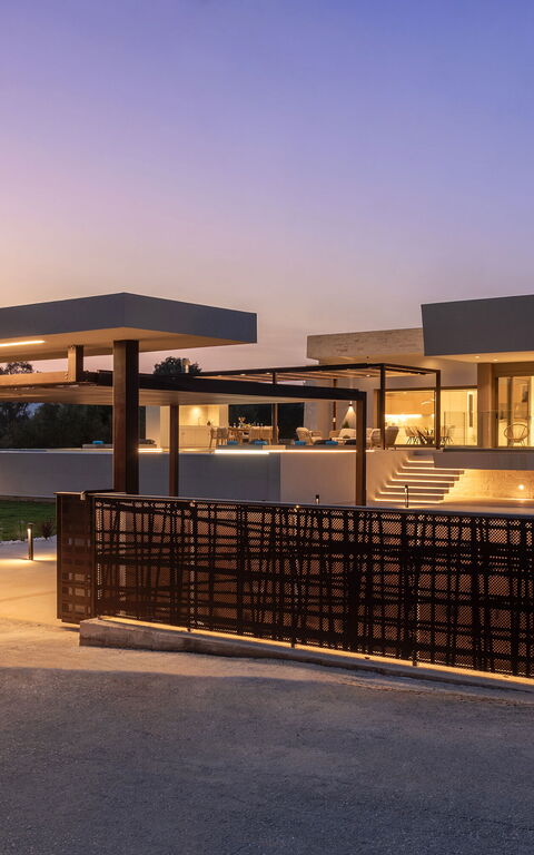 Villa El: Hoofdingang