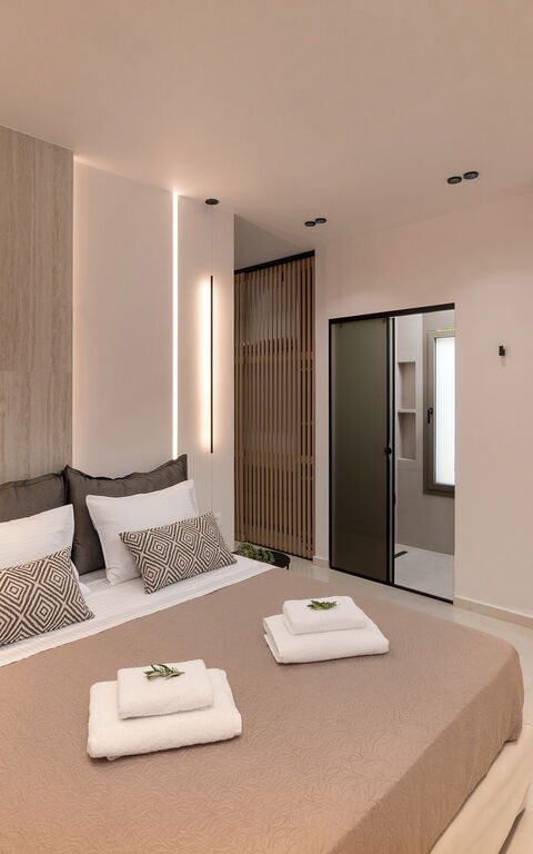 Villa El: slaapkamer