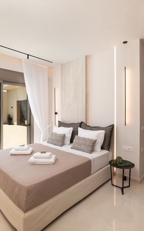 Villa El: slaapkamer