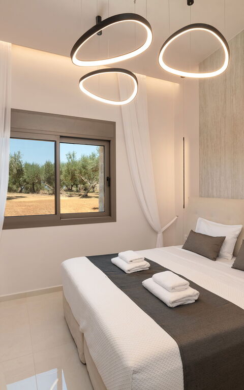 Villa El: slaapkamer