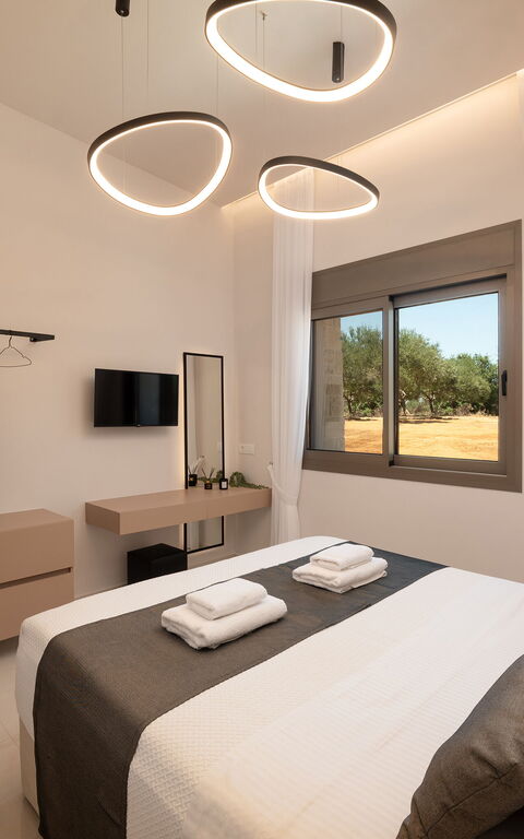 Villa El: slaapkamer