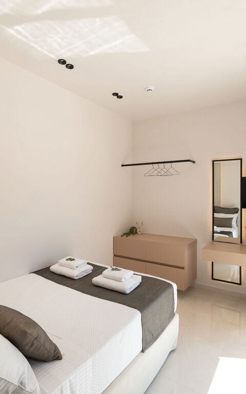 Villa El: slaapkamer