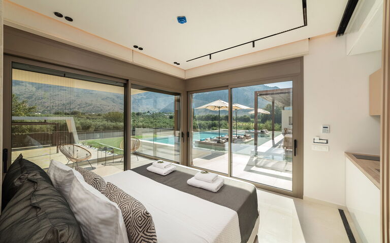 Villa El: slaapkamer