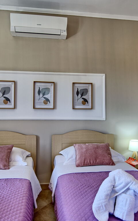 Villa Kostantina: slaapkamer