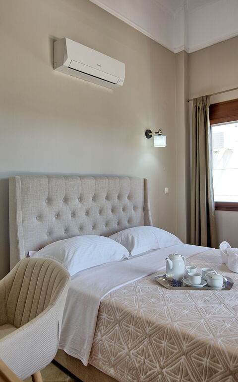 Villa Kostantina: slaapkamer