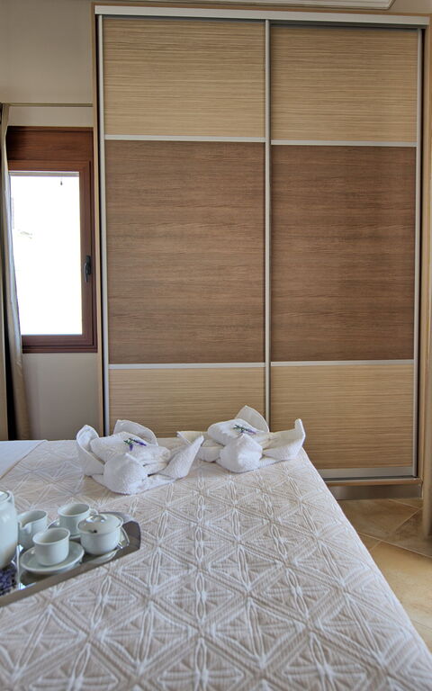 Villa Kostantina: slaapkamer