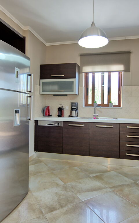 Villa Kostantina: Keuken