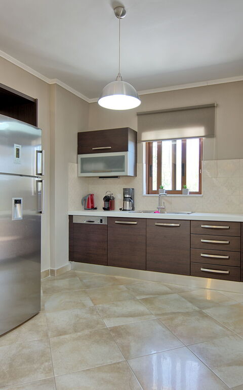 Villa Kostantina: Keuken