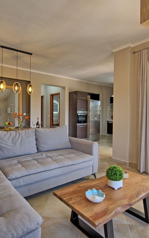 Villa Kostantina: Woonkamer