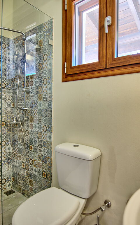 Villa Angie: Badkamer