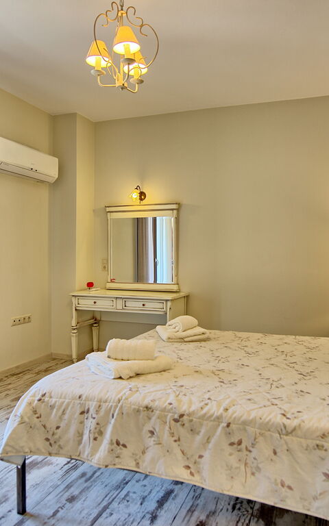 Villa Angie: slaapkamer