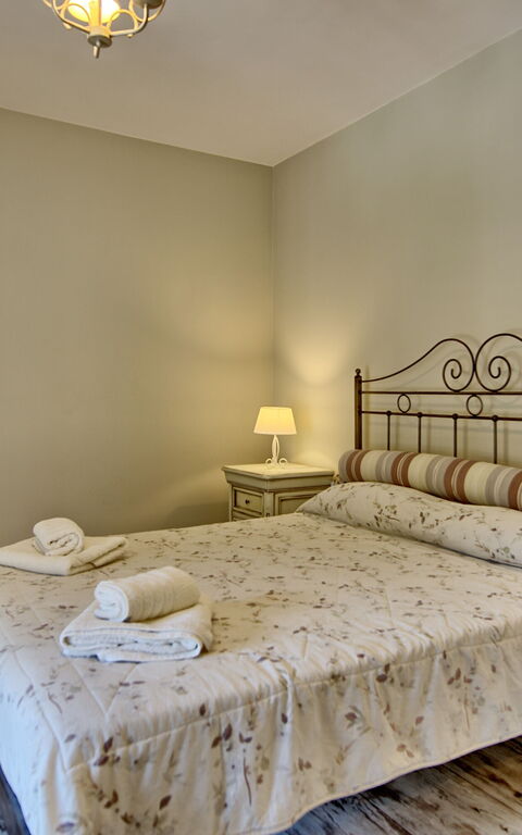 Villa Angie: slaapkamer