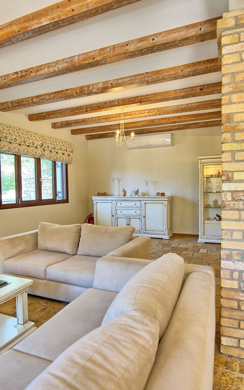 Villa Angie: Woonkamer