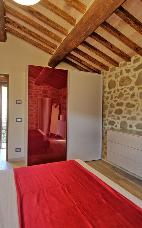 Villa Mulino: slaapkamer