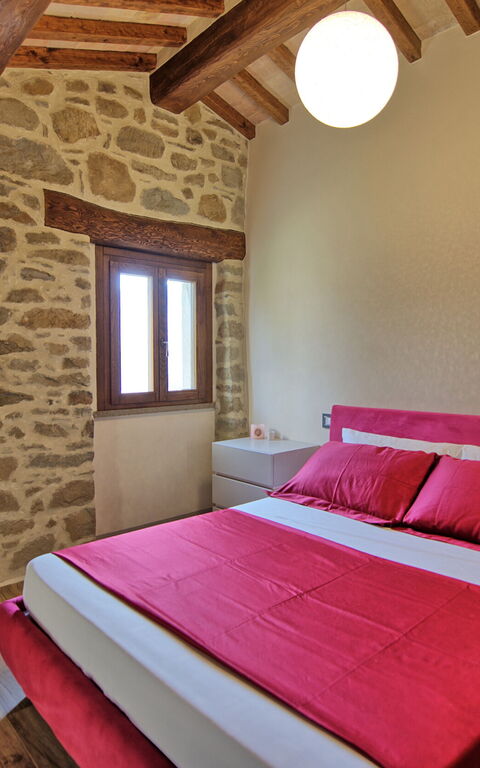 Villa Mulino: slaapkamer