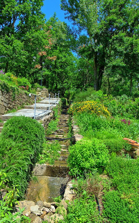 Villa Mulino: Buitenkanten, Buitenshuis, Tuin