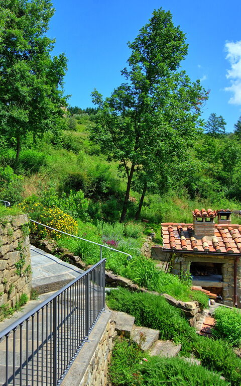 Villa Mulino: Buitenkanten, Buitenshuis, Tuin