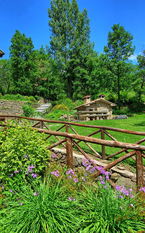 Villa Mulino: Buitenkanten, Buitenshuis, Tuin