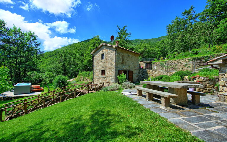 Villa Mulino: Buitenkanten, Buitenshuis, Tuin