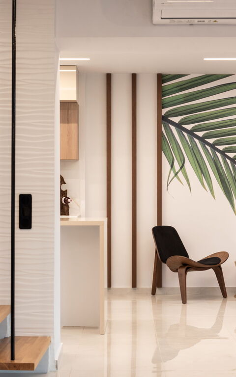 Villa Silentium Evilia: Kamer details, Woonkamer