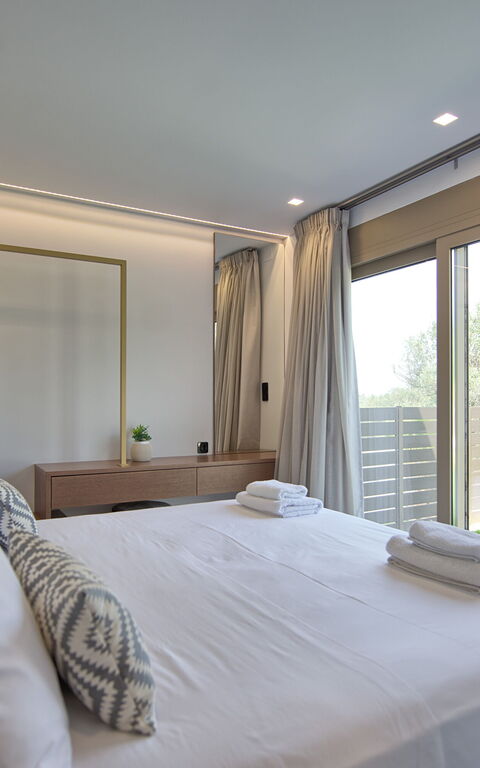 Villa Silentium Evilia: slaapkamer