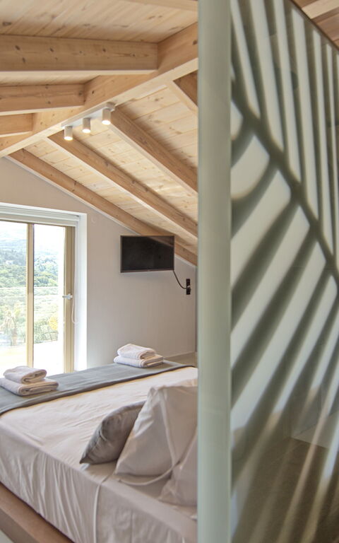 Villa Silentium Evilia: slaapkamer