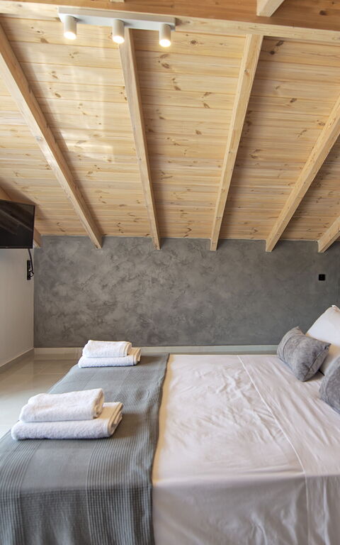 Villa Silentium Evilia: slaapkamer