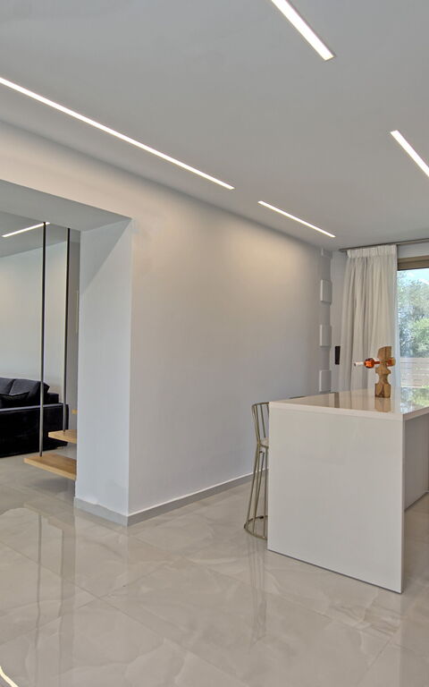 Villa Silentium Evilia: Keuken