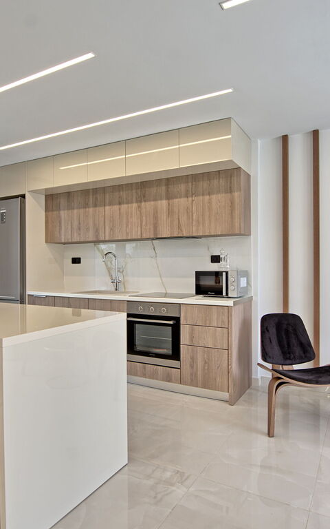 Villa Silentium Evilia: Keuken