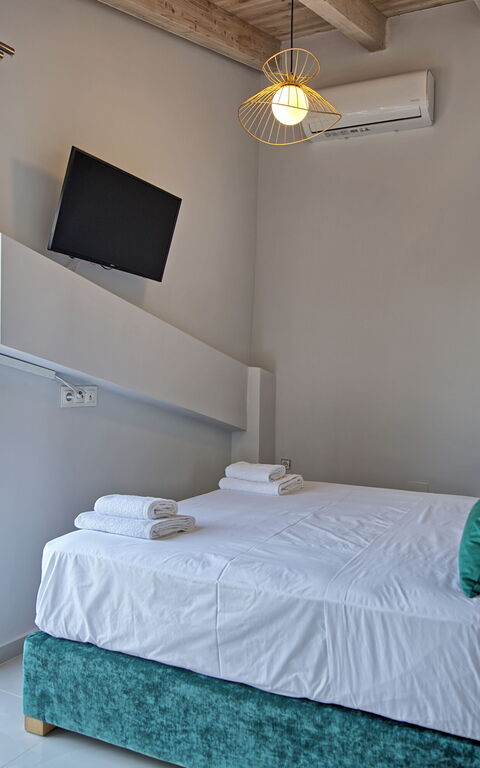 Villa Silentium Ionia: slaapkamer