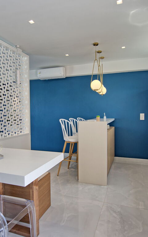 Villa Silentium Ionia: Keuken, Lunchroom