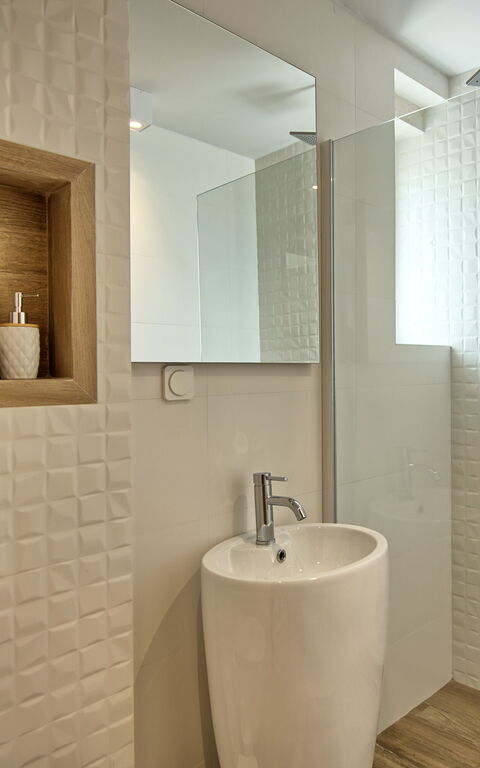 Villa Silentium Olia: Badkamer