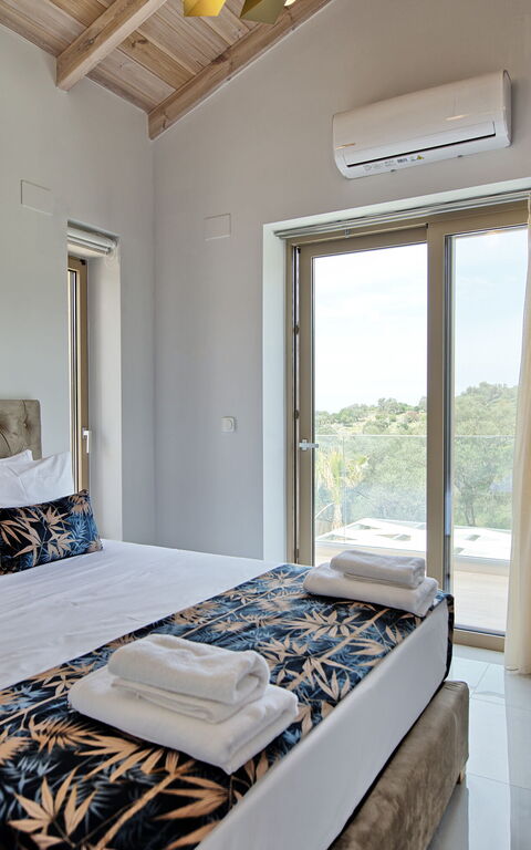 Villa Silentium Olia: slaapkamer