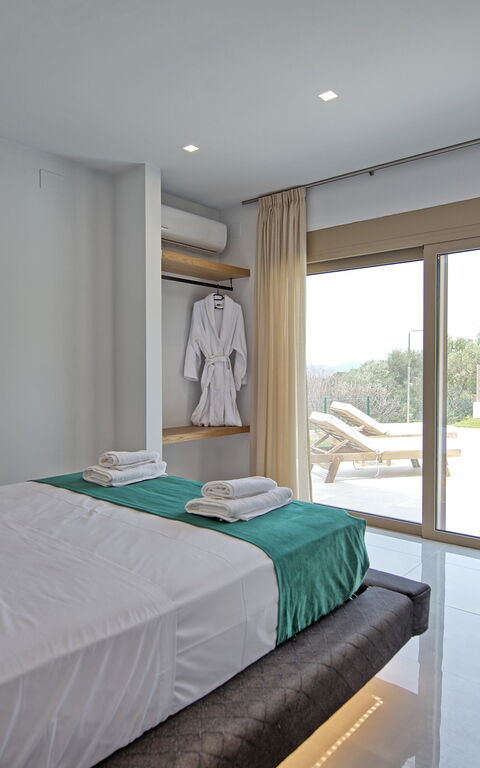 Villa Silentium Olia: slaapkamer