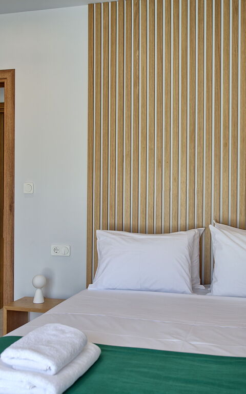 Villa Silentium Olia: slaapkamer