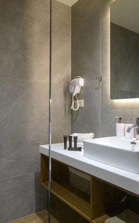 Villa Otter: Badkamer