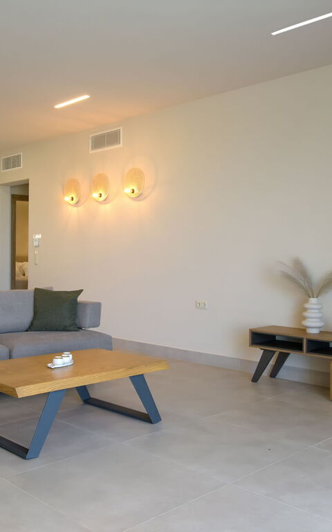 Villa Otter: Woonkamer