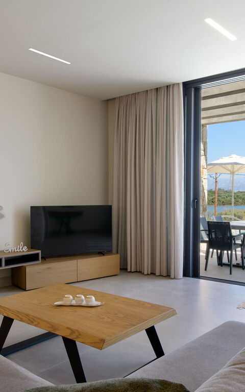 Villa Otter: Woonkamer