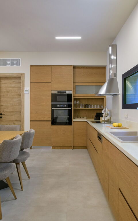 Villa Otter: Keuken, Lunchroom